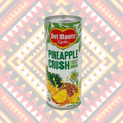 DEL MONTE DURAG NA PINEAPPLE JUICE 240MLV 