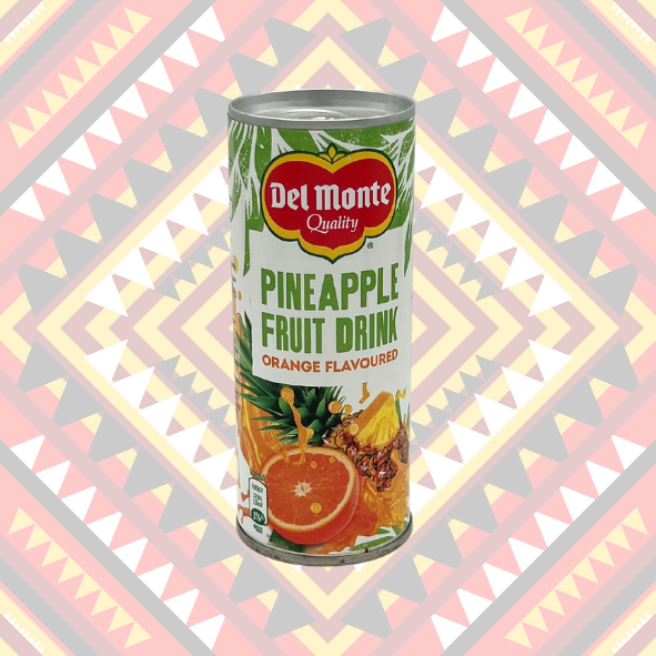 DEL MONTE PINEAPPLE ORANGE JUICE 240ML 