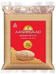 FARINA AASHIRVAAD WHOLE WHEAT 5kg