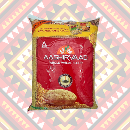 AASHIRVAAD BUONG WHEAT FLOUR 5kg