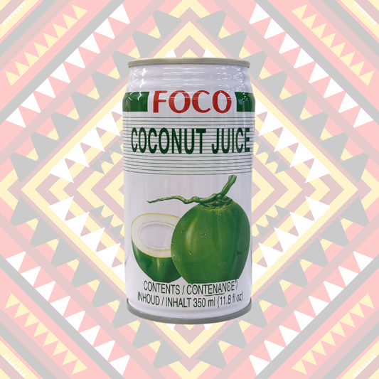 FOCO COCONUT JUICE 350ML