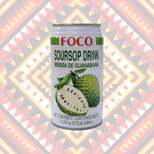 FOCO GUANABANA JUICE 350ML