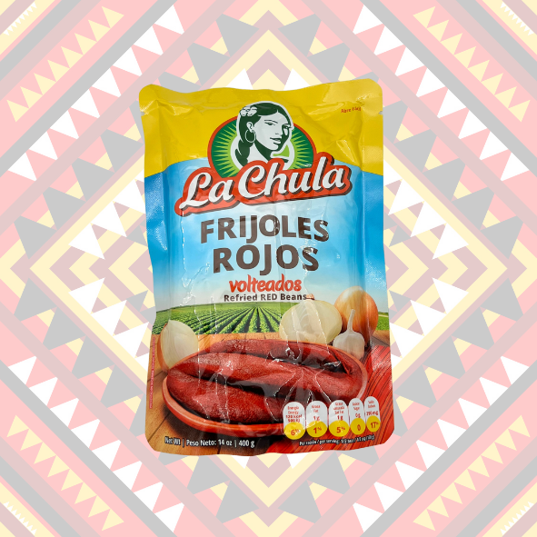 LACHULA RED FRIJOLES TURNED 400G 