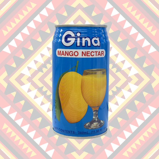 GINA MANGO JUICE 340ML