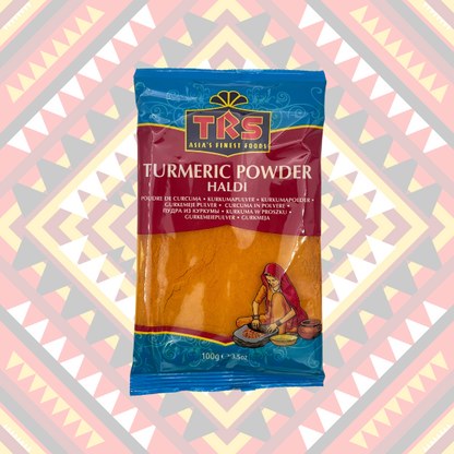 TURMERIC POWDER HALDI TRS 100G (Curcuma in polvere)