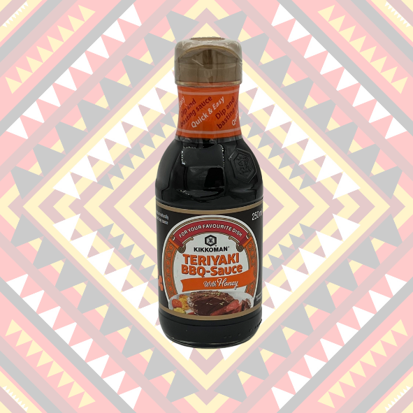 KIKKOMAN TERIYAKI BBQ SAUCE 250ML