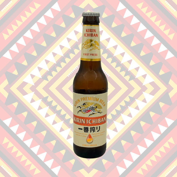 KIRIN ICHIBAN BEER 33CL