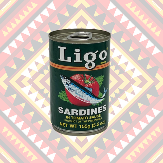 LIGO SARDINES (hindi maanghang) 155G 