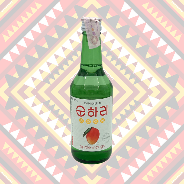 LOTTE SOJU APPLEMANGO 350ML