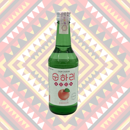 LOTTE SOJU PESCA 350ML