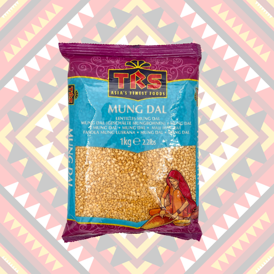 MUNG DAL TRS 1KG (Yellow Lentils) 