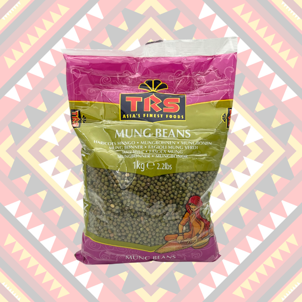 MUNG WHOLE TRS 1kg (Green Lentils) 