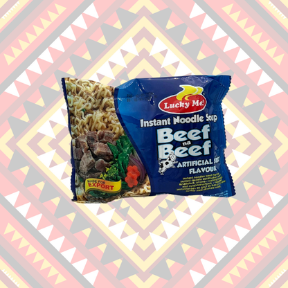 LUCKY ME INSTANT NOODLES BEEF 55G