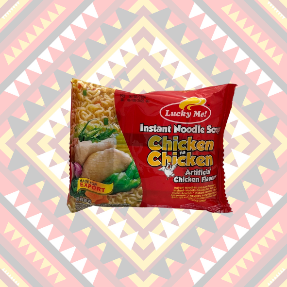 LUCKY ME INSTANT NOODLES CHICKEN 55G