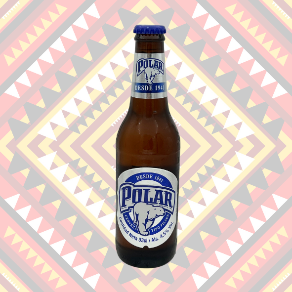 POLAR PILSENER BEER 33CL