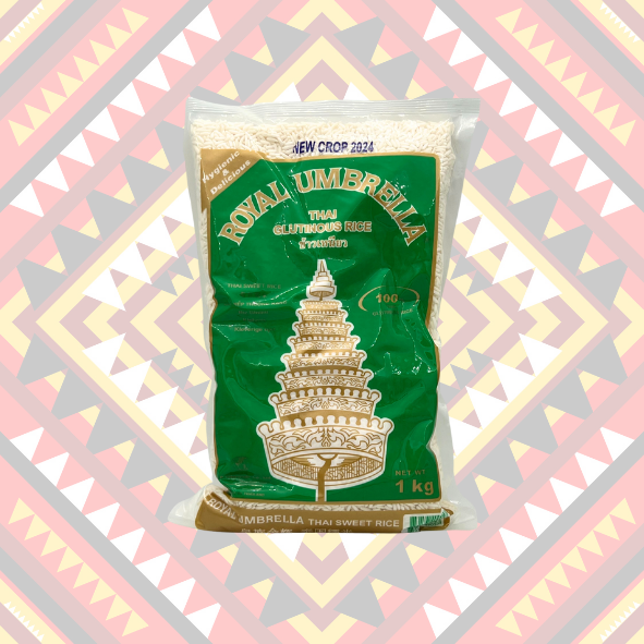 ROYAL UMBRELLA GLUTINOUS RICE 1KG