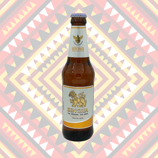 SINGHA BEER LAGER 33CL