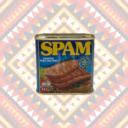 SPAM CHOPPED PORK&amp;HAM 40G 