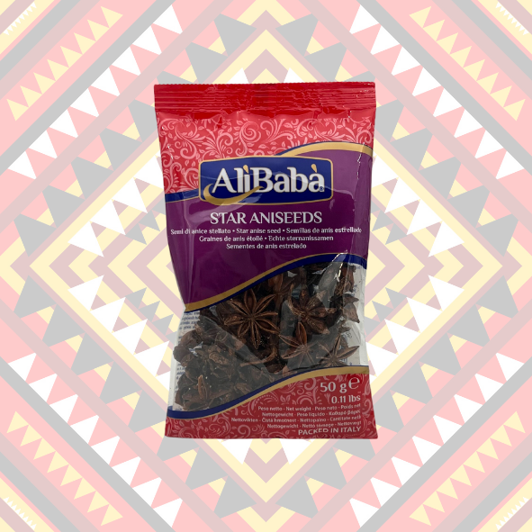 STAR ANISEED 50g (Star Anise) 