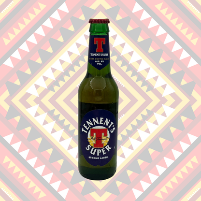 TENNENT’S SUPER BEER 33CL