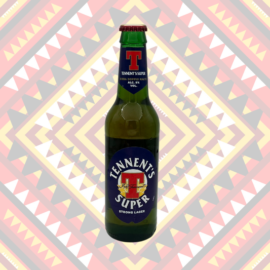 TENNENT'S SUPER BEER 33CL