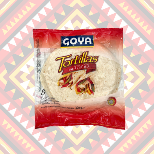 GOYA TORTILLAS WHEAT-GRAIN 320G