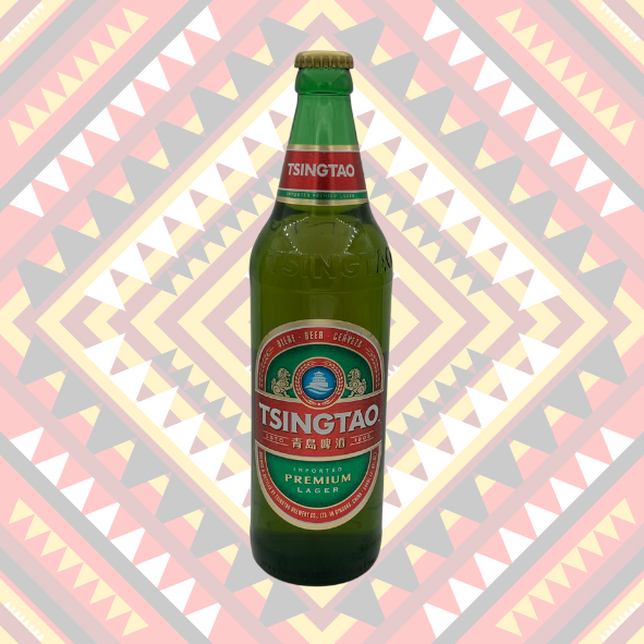 TSINGTAO CHINESE BEER 64CL