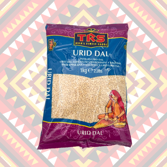 URID DAL (WHITE) TRS 1kg (Lenticchie bianche)