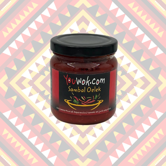 PASTA CHILLI SAMBAL OELEK 200G (Chilli paste) 